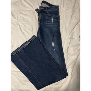 Just Black Flare Jeans